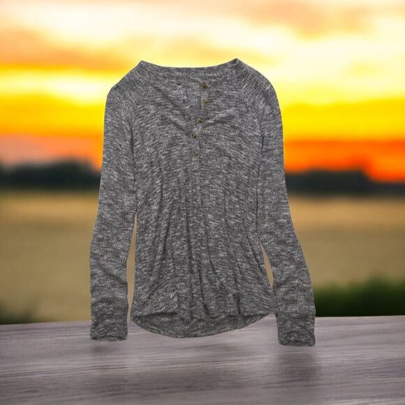 NEW!!! AMERICAN EAGLE Long Sleeve Henley T-Shirt - Size XL - Picture 7 of 7